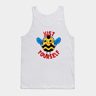 Bee yourself 2 Tank Top